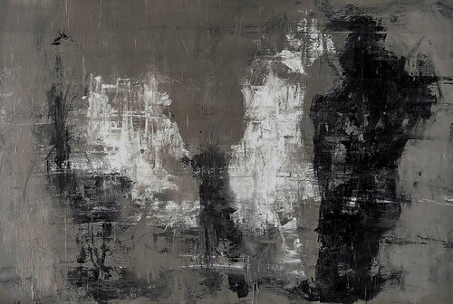 The street di Daniel Bulimar Henciu, Pittura in vendita su Singulart