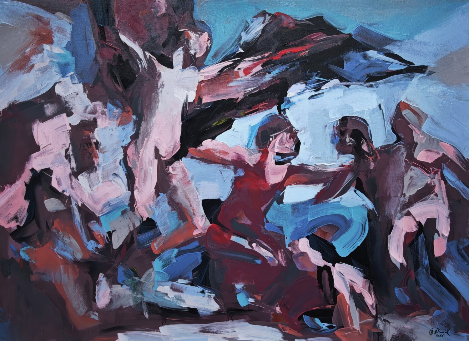 Fall Toward the Ligh Daniel Bulimar Henciu