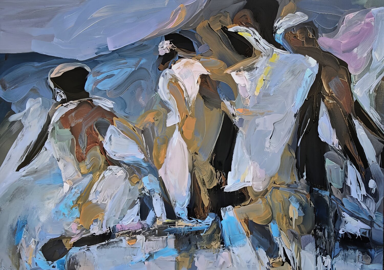 Those Who Rise from the Light Daniel Bulimar Henciu