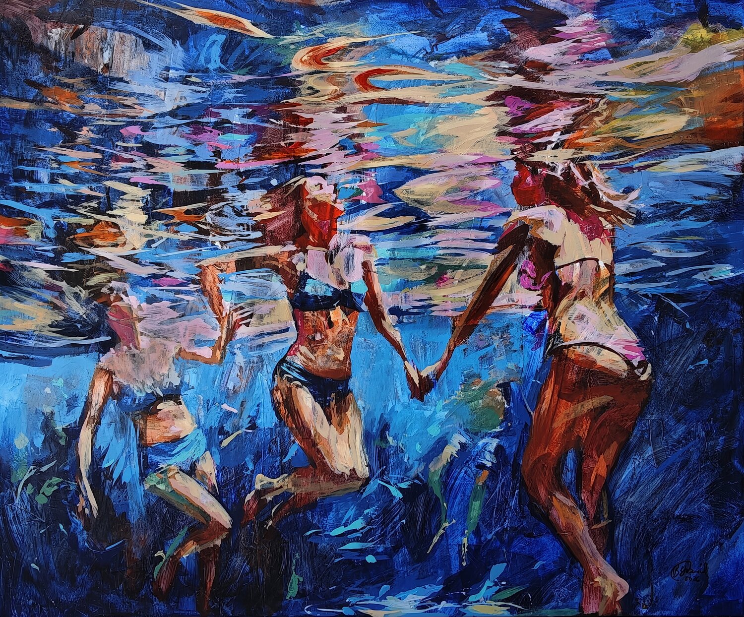 Silent glide Daniel Bulimar Henciu