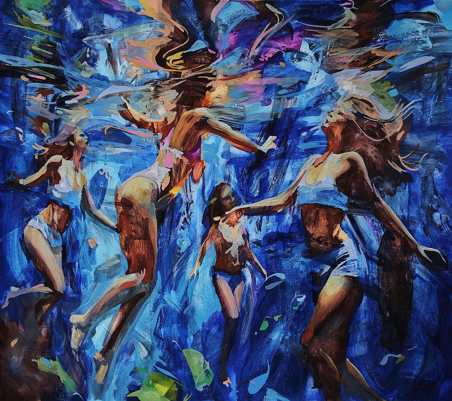 Floating shadows Daniel Bulimar Henciu
