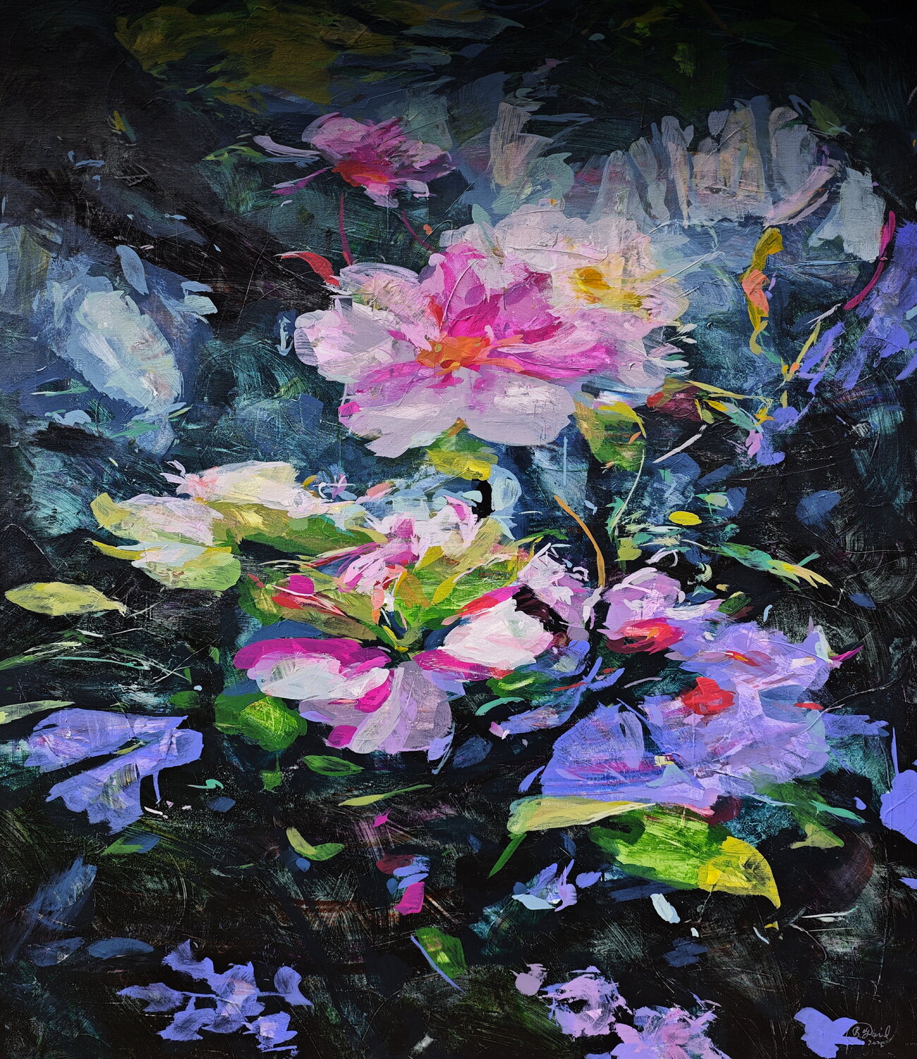 When the flowers smile Daniel Bulimar Henciu