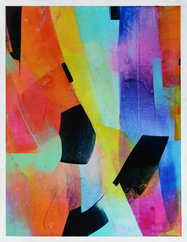 June 1 par Kimbal Bumstead, Œuvre sur papier en vente sur Singulart
