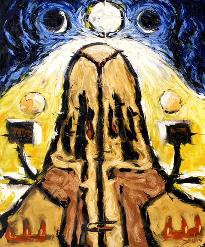 Angel di Bill Stone, Pittura in vendita su Singulart