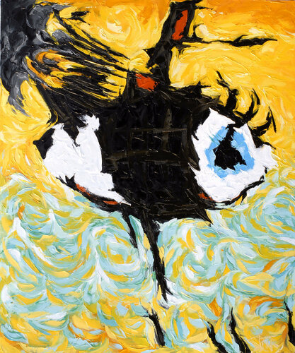Searching di Bill Stone, Pittura in vendita su Singulart