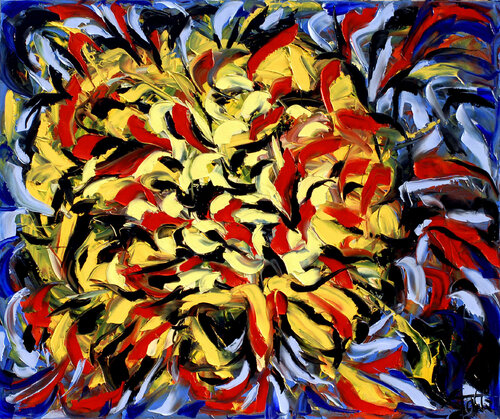 Sunspots di Bill Stone, Pittura in vendita su Singulart