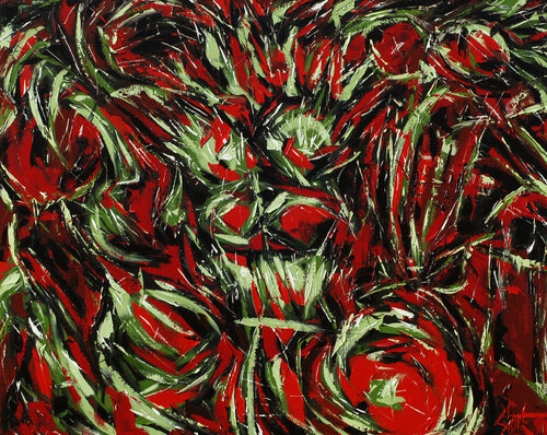 Snapdragon von Bill Stone, Malerei kaufen auf Singulart