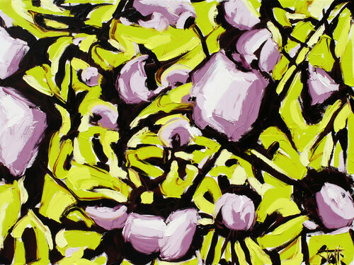 Garden 3 van Bill Stone, Schilderij te koop op Singulart
