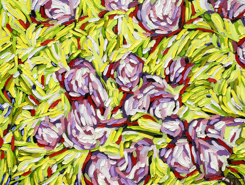 Garden 4 van Bill Stone, Schilderij te koop op Singulart