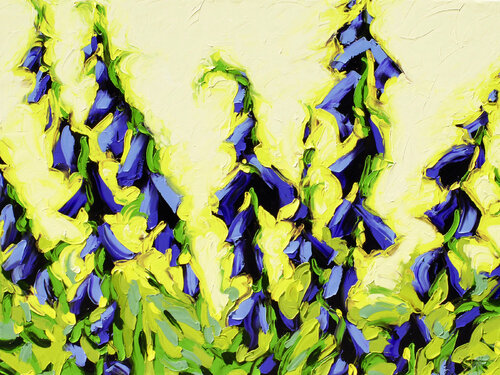 Garden 5 van Bill Stone, Schilderij te koop op Singulart