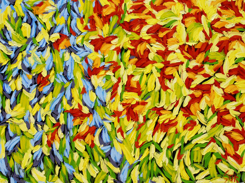 Garden 7 van Bill Stone, Schilderij te koop op Singulart