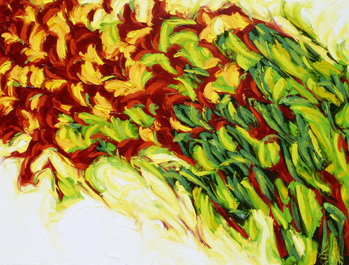 Garden 8 van Bill Stone, Schilderij te koop op Singulart