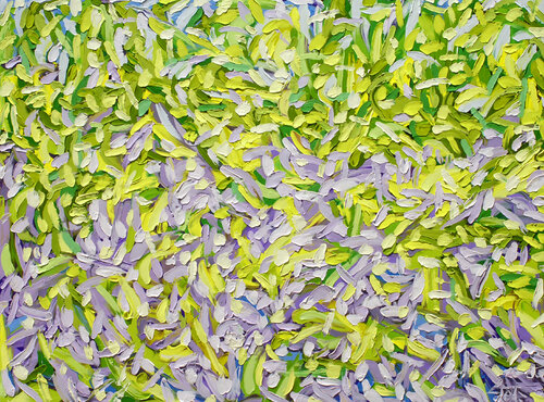 Garden 2 van Bill Stone, Schilderij te koop op Singulart