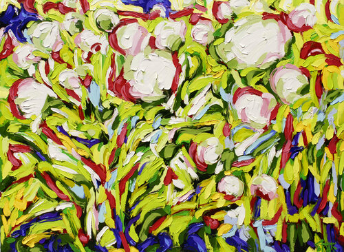 Garden 1 van Bill Stone, Schilderij te koop op Singulart