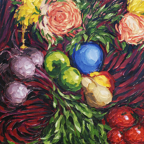 Still Life With Steve van Bill Stone, Schilderij te koop op Singulart