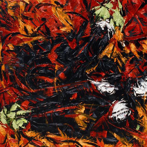 Eggplant van Bill Stone, Schilderij te koop op Singulart