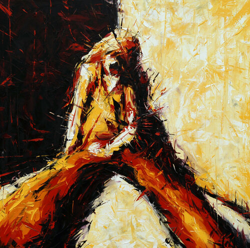 Down and Out by Bill Stone, Painting for Sale on Singulart