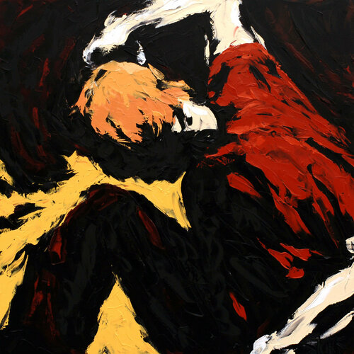 Stomp di Bill Stone, Pittura in vendita su Singulart