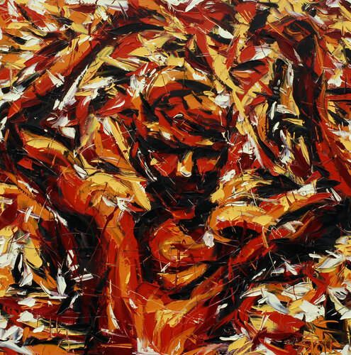 Out of Control by Bill Stone, Painting for Sale on Singulart