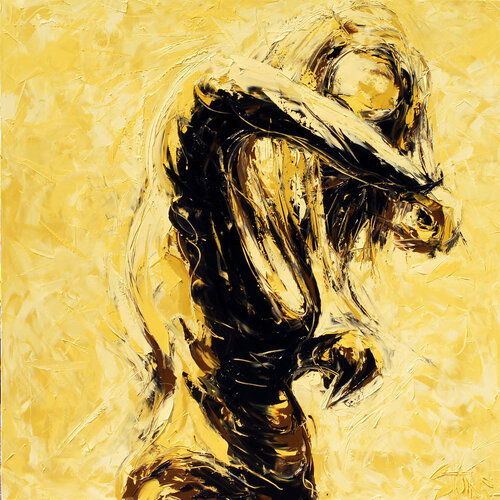 Flinch 10 von Bill Stone, Malerei kaufen auf Singulart