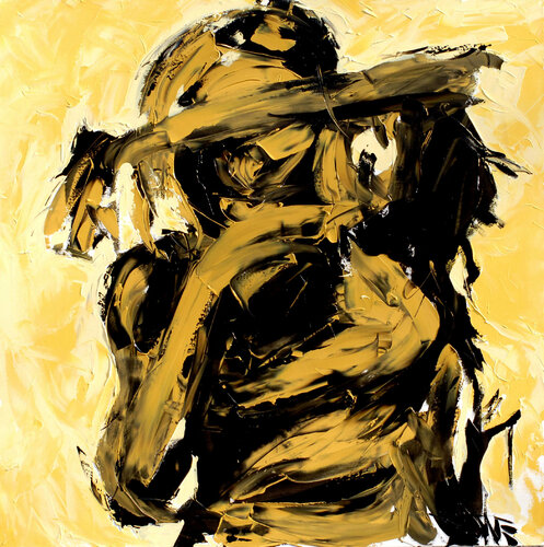 Flinch 1 van Bill Stone, Schilderij te koop op Singulart