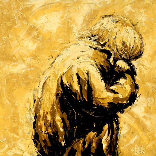 Flinch 5 van Bill Stone, Schilderij te koop op Singulart