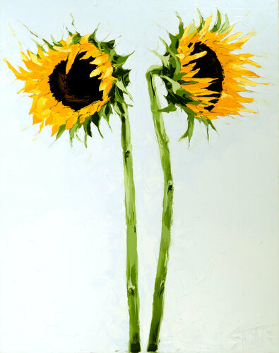 Opposing Points van Bill Stone, Schilderij te koop op Singulart