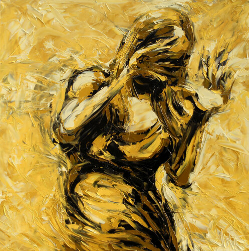 Flinch 7 di Bill Stone, Pittura in vendita su Singulart