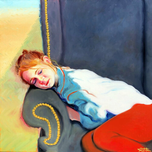 Slade at Rest de Bill Stone, Pintura a la venta en Singulart