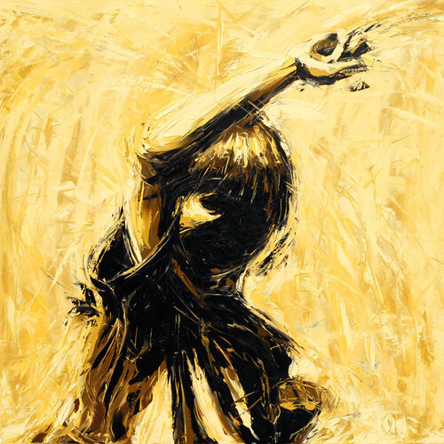 Flinch 4 di Bill Stone, Pittura in vendita su Singulart