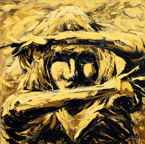 Flinch 14 di Bill Stone, Pittura in vendita su Singulart