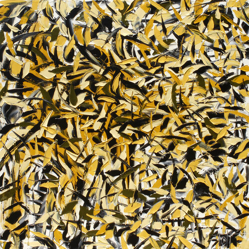 Leaf Eddy van Bill Stone, Schilderij te koop op Singulart