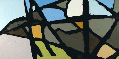 Winter Sign de Bill Stone, Pintura a la venta en Singulart