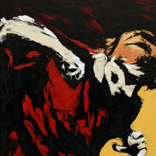Pummel di Bill Stone, Pittura in vendita su Singulart