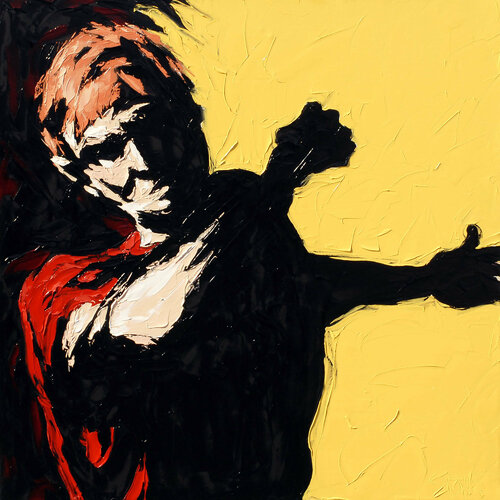 Backfist de Bill Stone, Pintura a la venta en Singulart