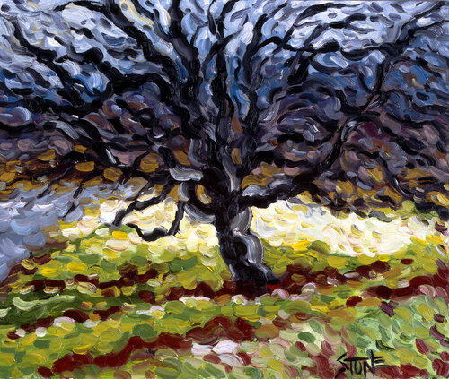 Leaning In van Bill Stone, Schilderij te koop op Singulart