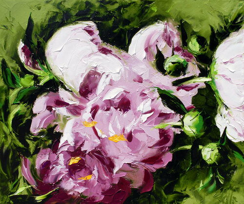 Off Balance van Bill Stone, Schilderij te koop op Singulart