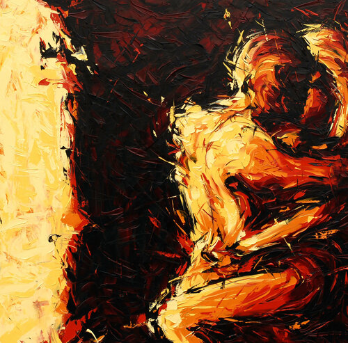 Affair von Bill Stone, Malerei kaufen auf Singulart