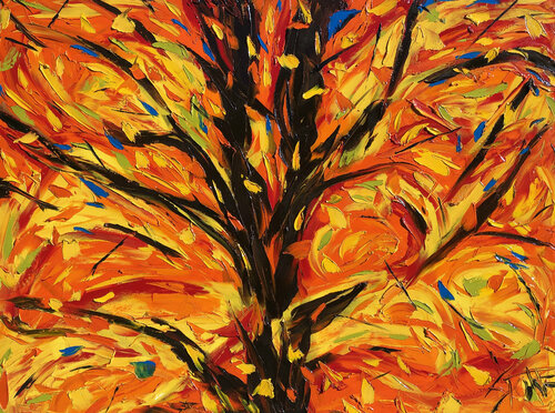 Before the Fall van Bill Stone, Schilderij te koop op Singulart