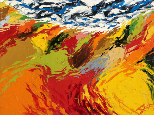 Hill and Dale von Bill Stone, Malerei kaufen auf Singulart