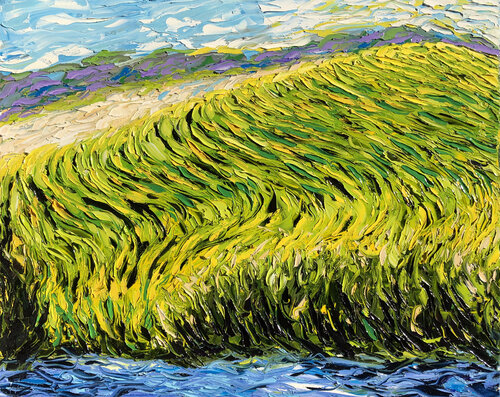 Across The Road de Bill Stone, Pintura a la venta en Singulart