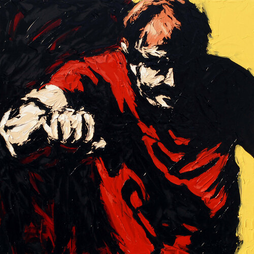 Reaction Force by Bill Stone, Painting for Sale on Singulart