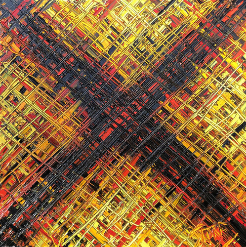 Intersection van Bill Stone, Schilderij te koop op Singulart