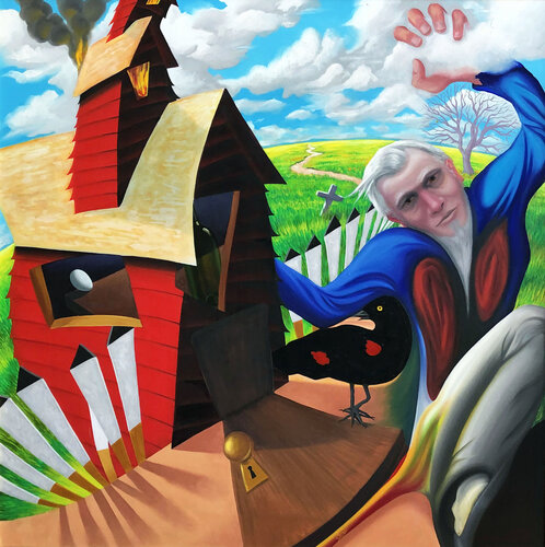 Burning House Bill Stone