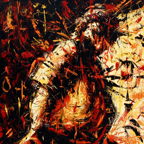 Predator by Bill Stone, Painting for Sale on Singulart