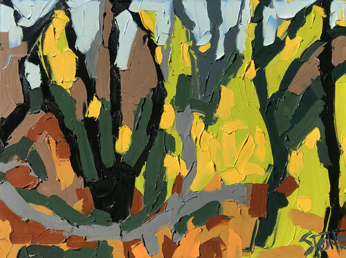 Fallen Tree Bill Stone