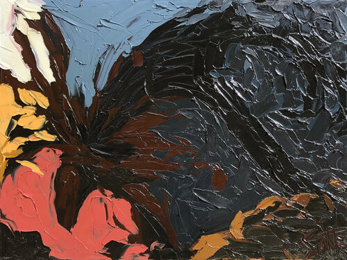 Hammerhead by Bill Stone, Painting for Sale on Singulart