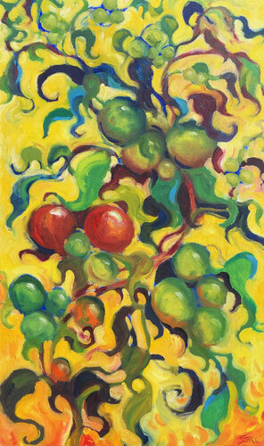Tomatoes CZ de Bill Stone, Pintura a la venta en Singulart