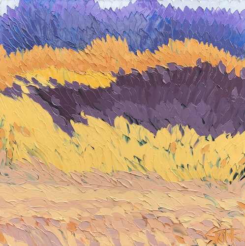Lost Landscape di Bill Stone, Pittura in vendita su Singulart