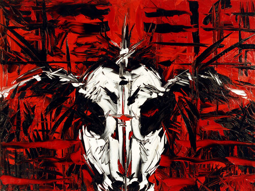 Cows 7 von Bill Stone, Malerei kaufen auf Singulart